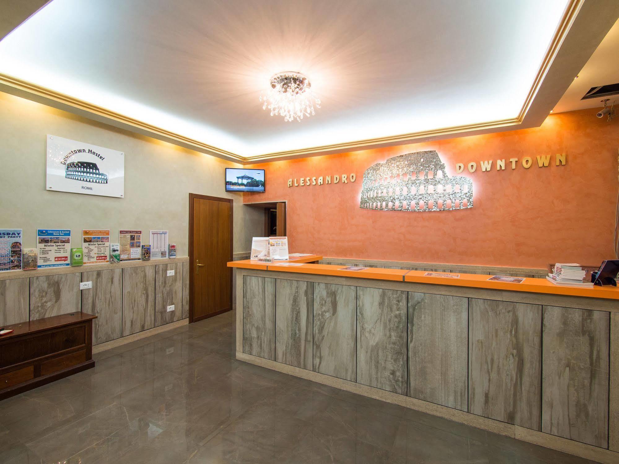 Alessandro Downtown & Bar Ρώμη Εξωτερικό φωτογραφία